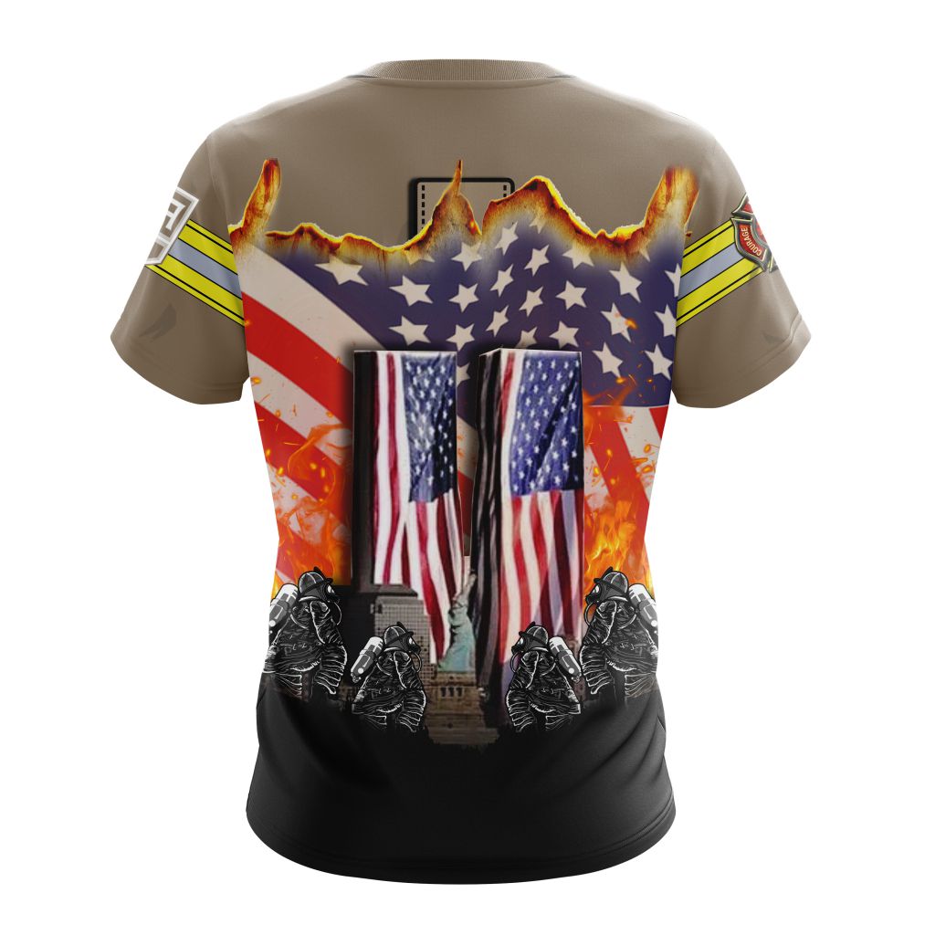 Los Angeles Kings Specialized Concepts For Honor Patriot Day Personalized Name And Number T-Shirt Oregontrailrvpk Shirt