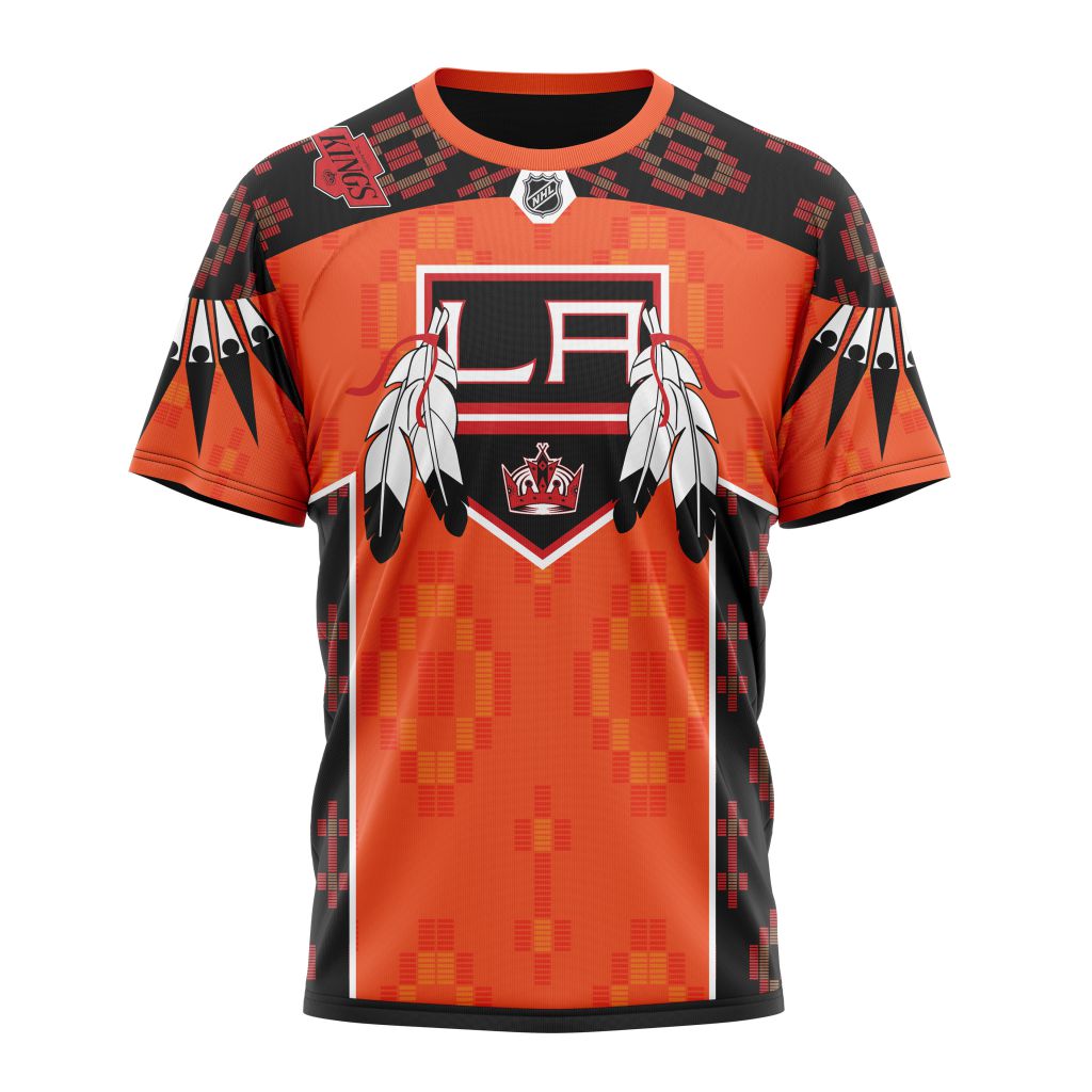 Los Angeles Kings Specialized Design Support Child Live Maters Personalized Name And Number T-Shirt Oregontrailrvpk Shirt