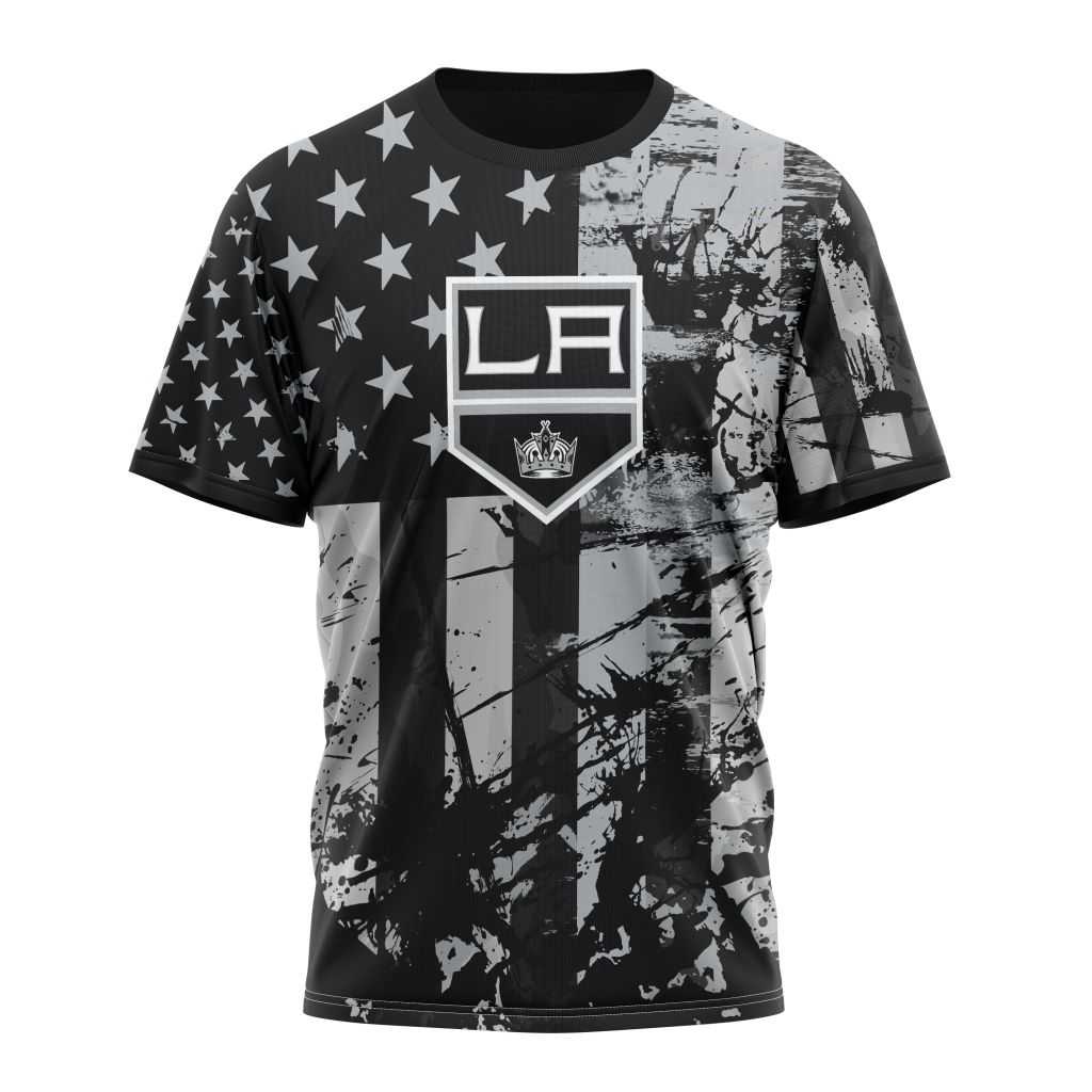 Los Angeles Kings Specialized Jersey For America Personalized Name And Number T-Shirt Oregontrailrvpk Shirt