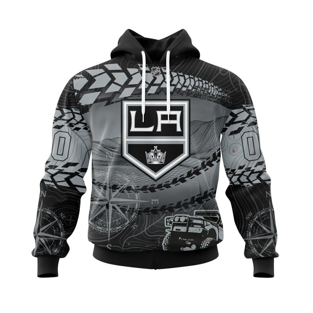 Los Angeles Kings Specialized Off Road All Over Print Hoodie Style 77524