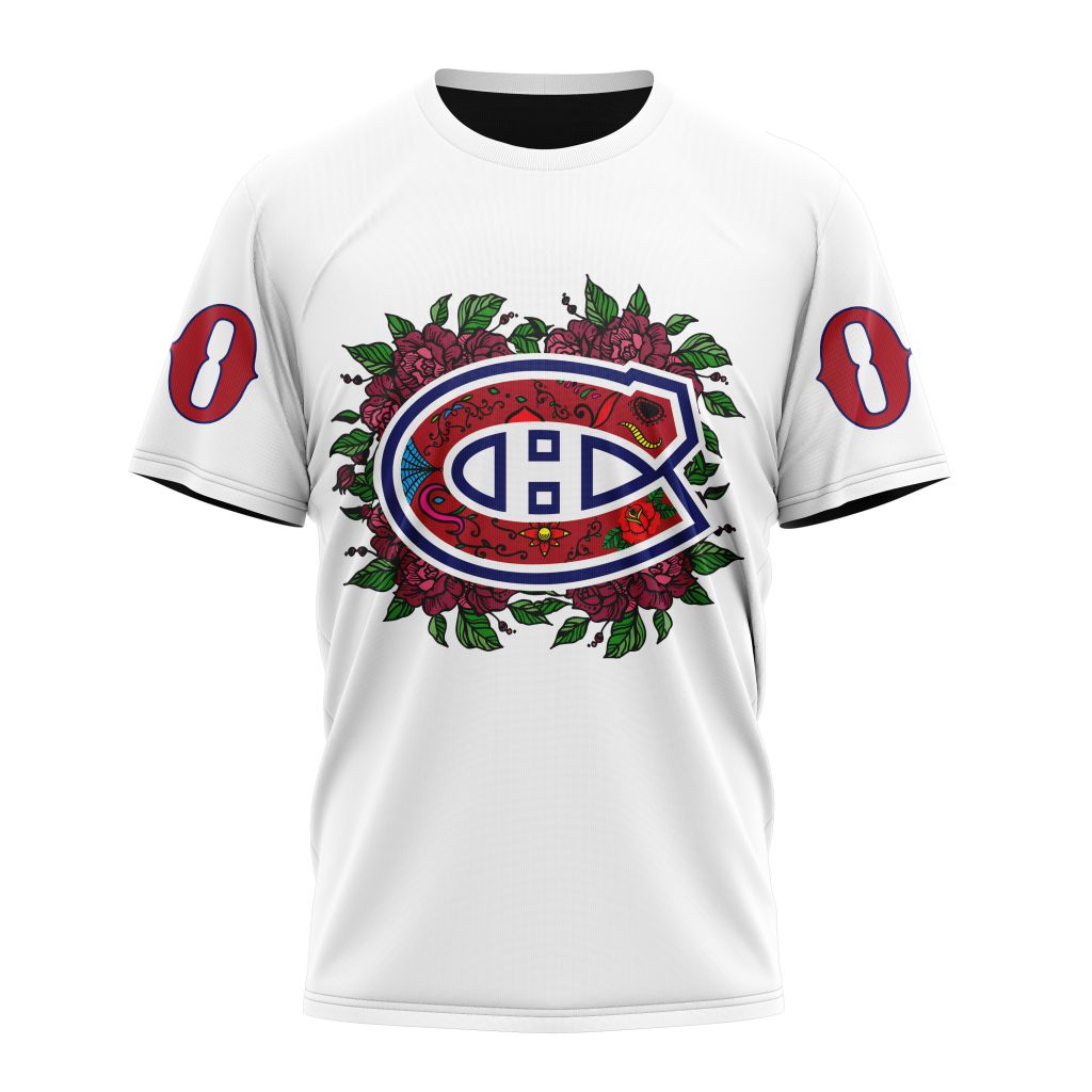 Los Angeles Kings Specialized Unisex Kits Dia De Muertos Personalized Name And Number T-Shirt Oregontrailrvpk Shirt
