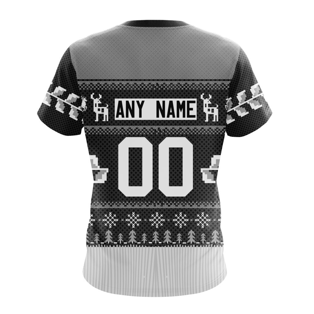Los Angeles Kings Specialized Unisex Sweater For Chrismas Season Personalized Name And Number T-Shirt Oregontrailrvpk Shirt