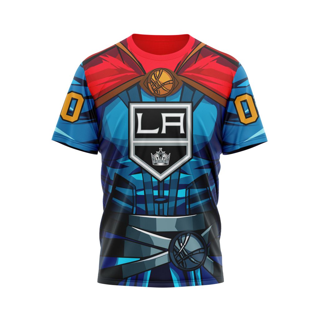Los Angeles Kings X Doctor Strange Specialized Design For Father Day Personalized Name And Number T-Shirt Oregontrailrvpk Shirt