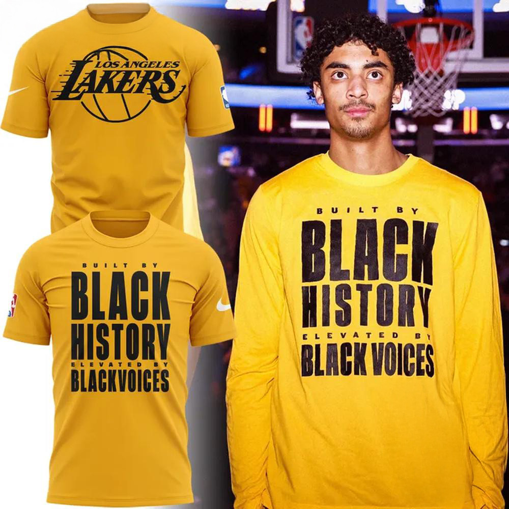 Los Angeles Lakers Black Excellence New Shirt Basketball Lover Oregontrailrvpk Shirt