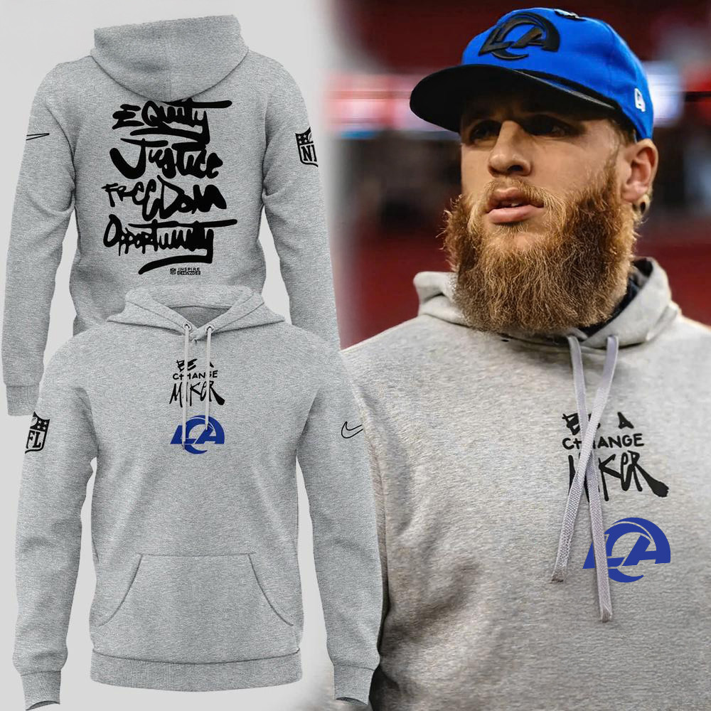 Los Angeles Rams Inspire Change Hoodie Best