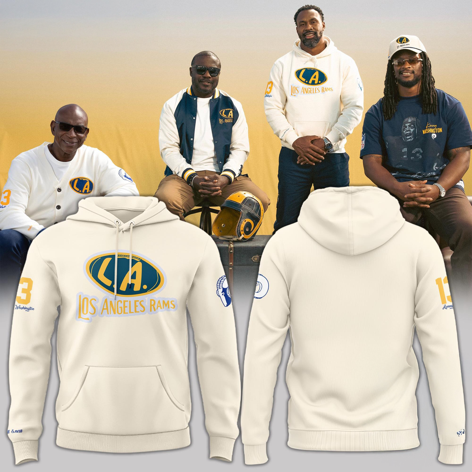 Los Angeles Rams Limited Edition The Legacy Collection Hoodie Football