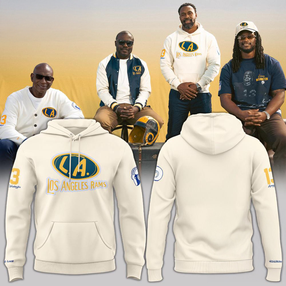 Los Angeles Rams Limited The Legacy Collection Hoodie Football
