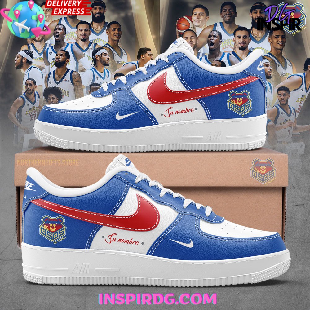 Los Osos de Manatí Limited Edition Air Force 1
