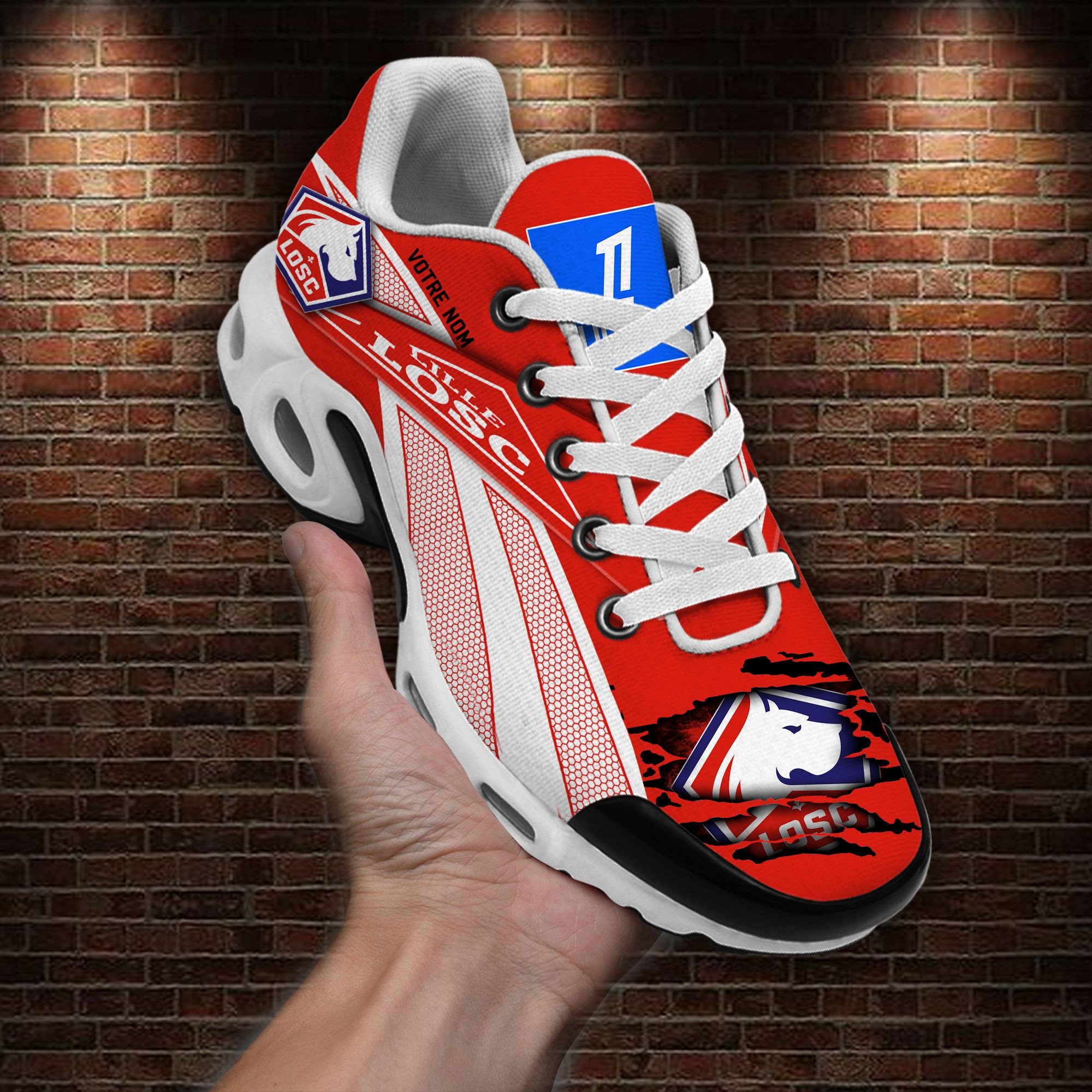 LOSC Lille Air Max Plus Shoes Sneakers For Men And Women