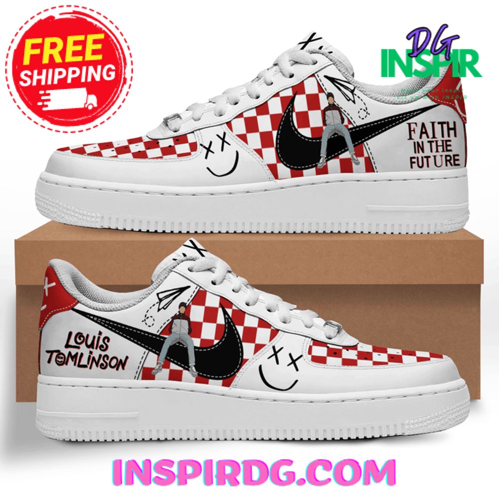 Louis Tomlinson Faith In The Future Air Force 1