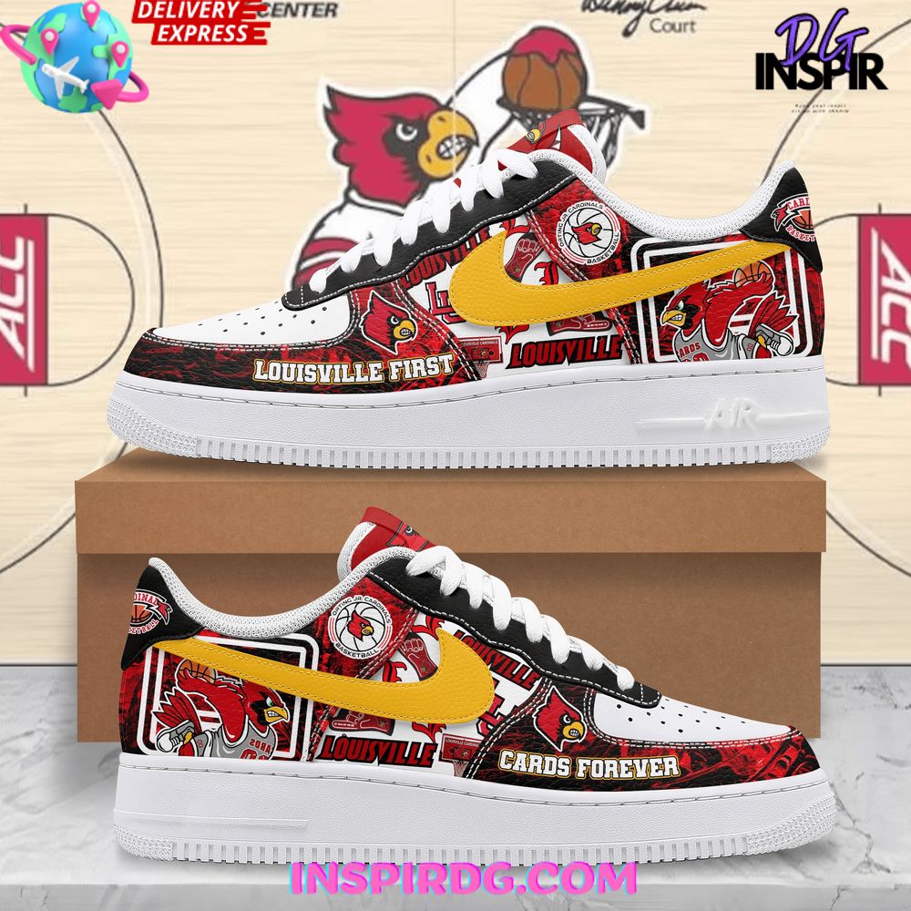 Louisville Cardinals Forever Limited Edition Air Force 1