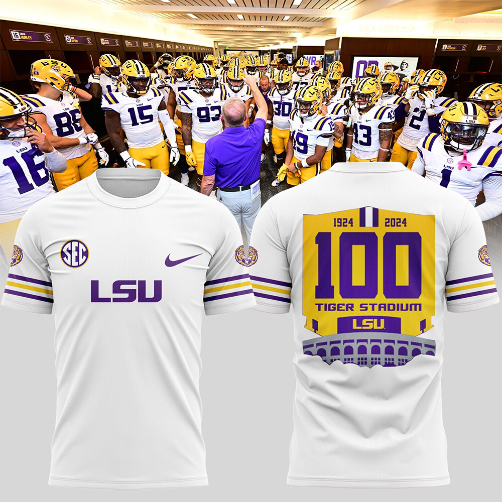 LSU Stadium Tshirt Gift For LSU Fans Oregontrailrvpk Shirt