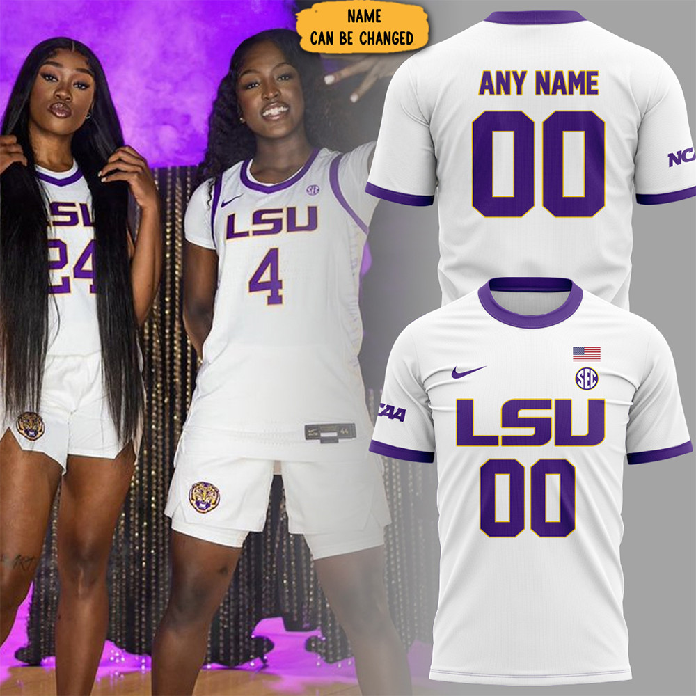 LSU Tiger Unisex Tshirt Customized Tshirt 2025 Oregontrailrvpk Shirt