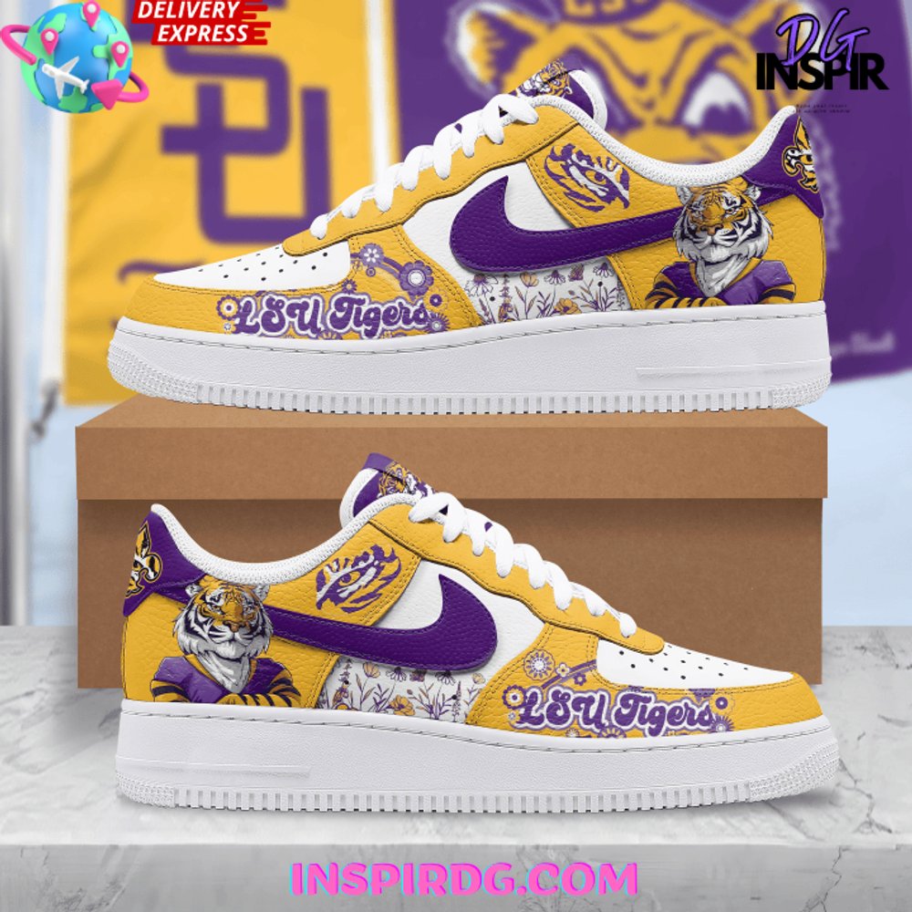 LSU Tigers Pride Limited Edition Air Force 1