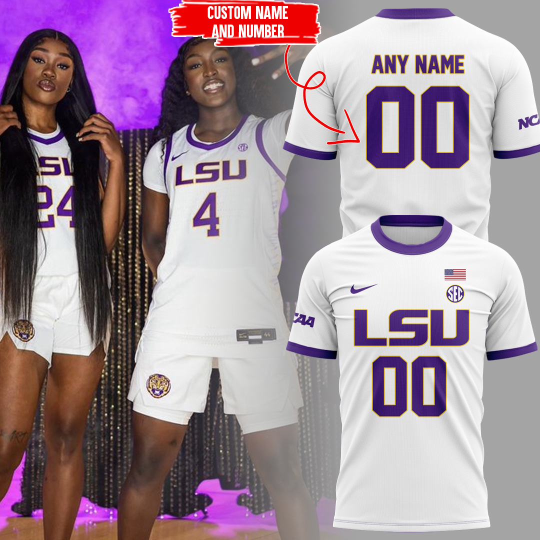 LSU Tigers Women's Basketball T-Shirtenior Night Gifts For Basketball Players Oregontrailrvpk Shirt