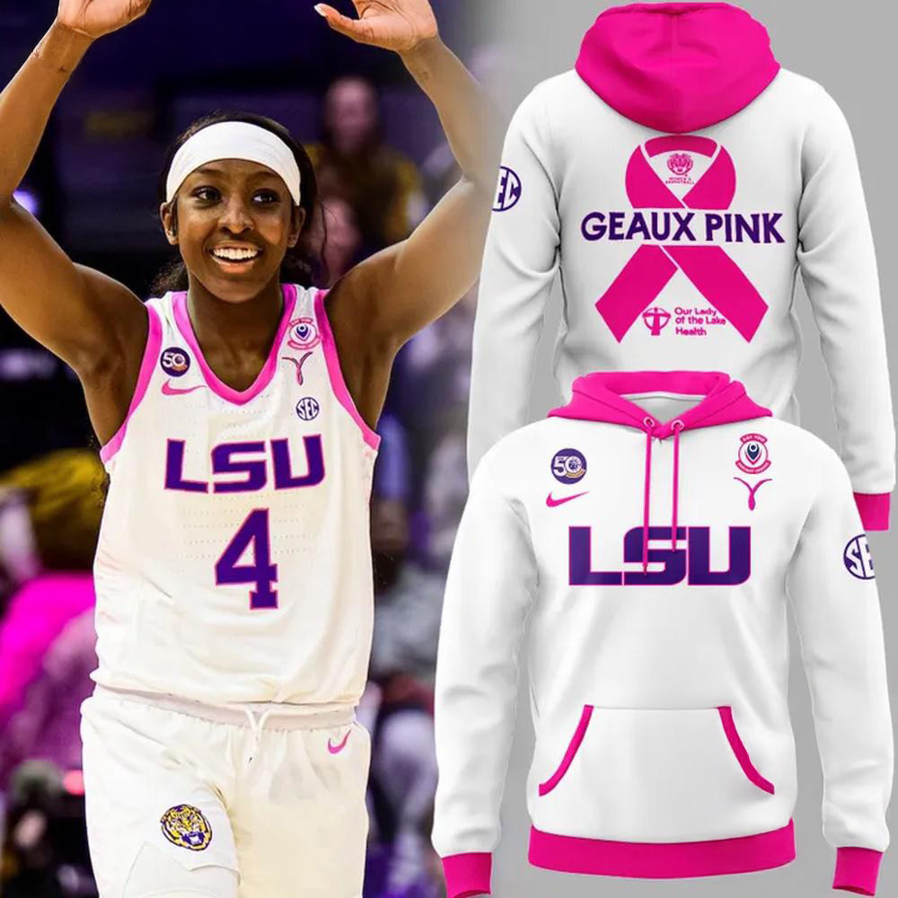 LSU Tigers Women's Basketball X Play4kay Game Geaux Hoodie Gifts For Basketball Fan