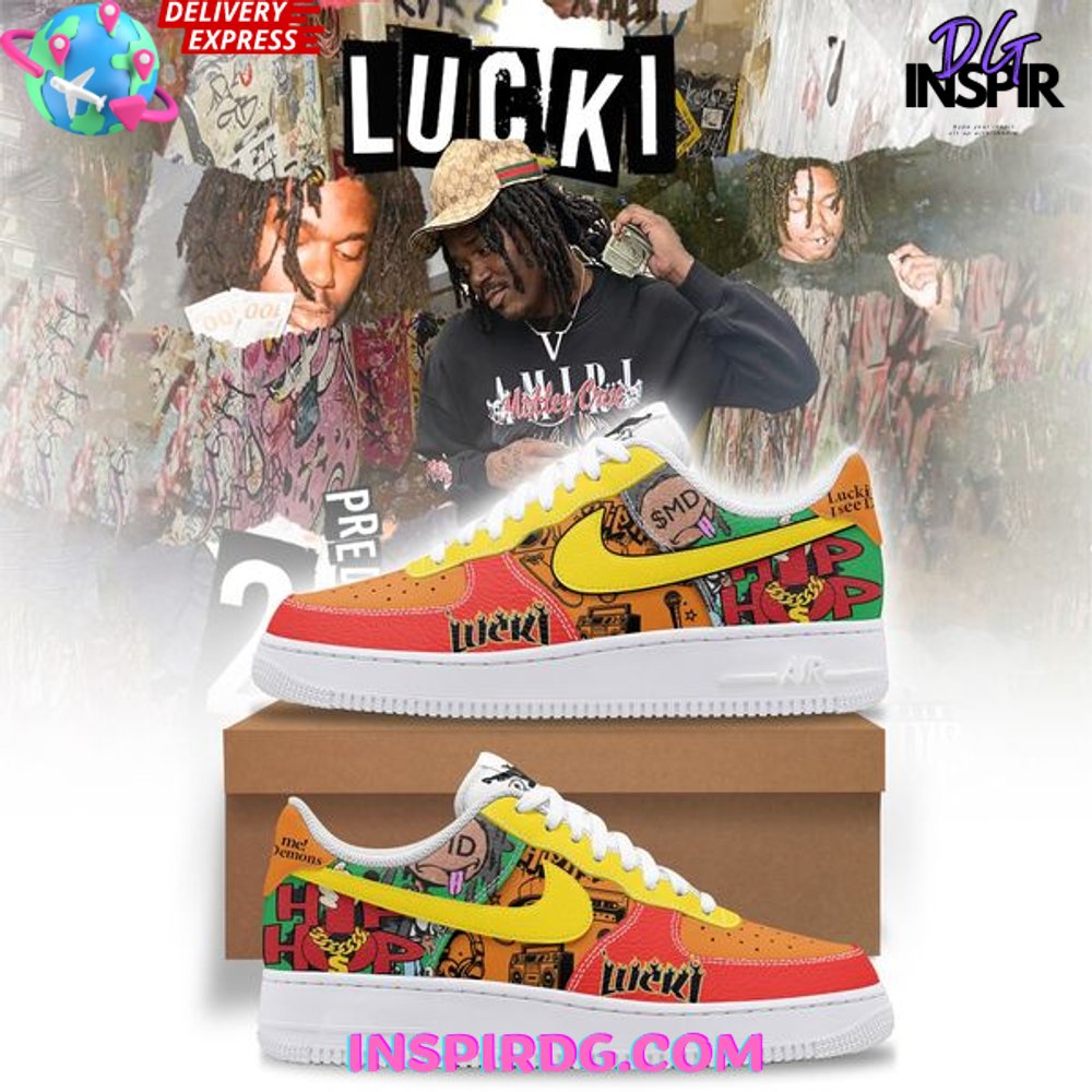 Lucki Gemini Tour Limited Edition Air Force 1