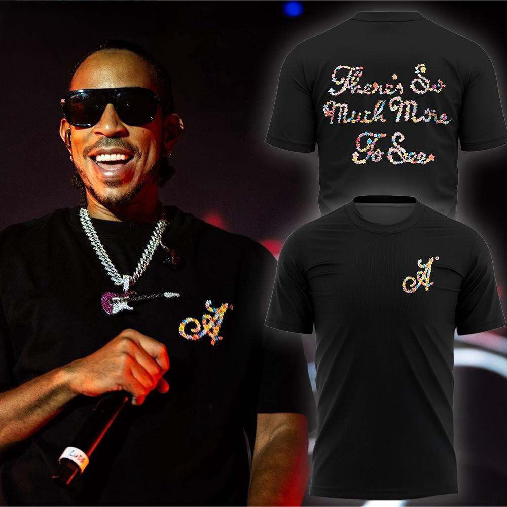 Ludacris x Alabama Crimson Tide MORE TO SEE Black Shirt Oregontrailrvpk Shirt