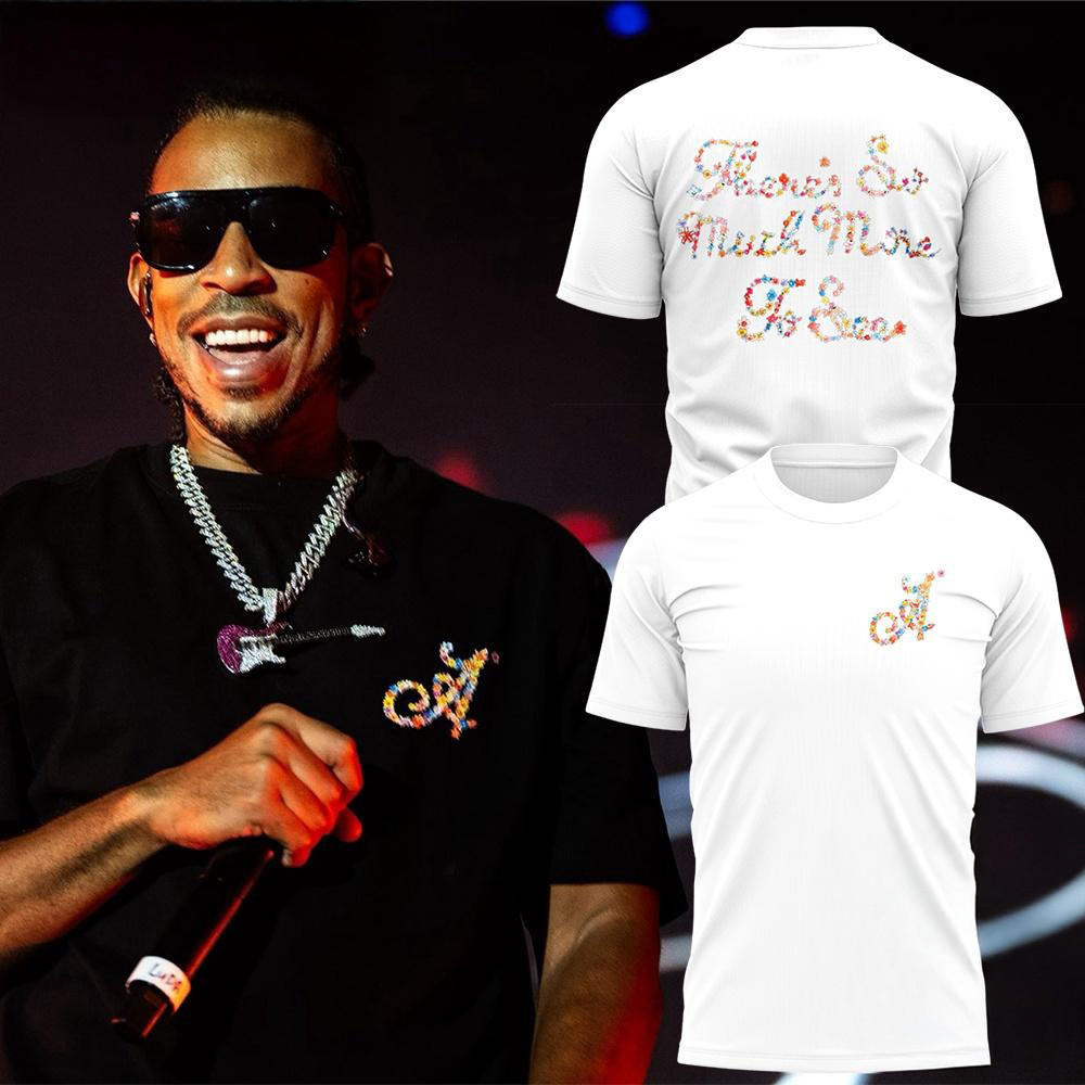 Ludacris x Alabama Crimson Tide MORE TO SEE White Shirt Oregontrailrvpk Shirt