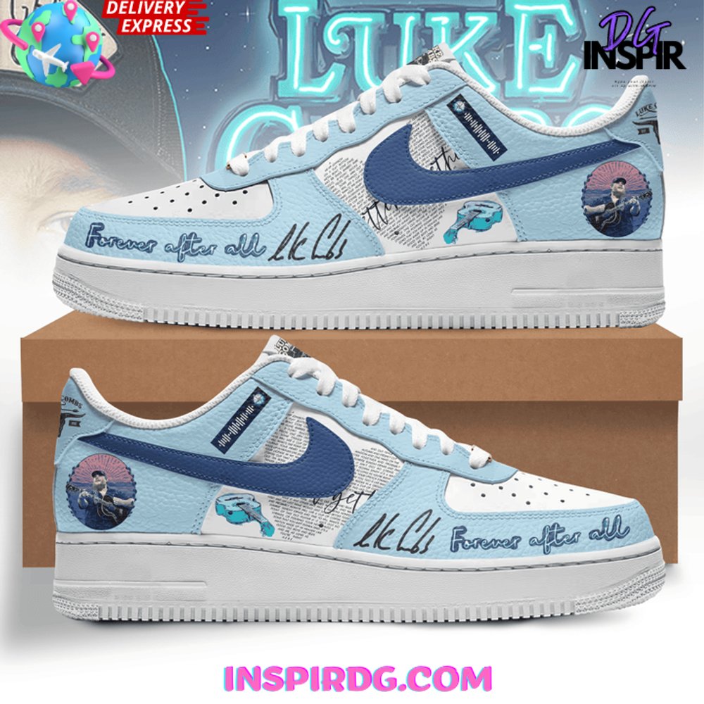 Luke Combs New Release Limited Edition Air Force 1