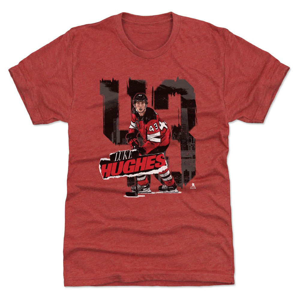 Luke Hughes New Jersey Rough Shirt Gifts For Luke Hughes Fan Oregontrailrvpk Shirt