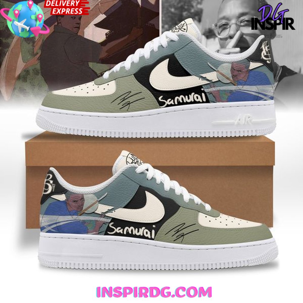 Lupe Fiasco Samurai Air Force 1