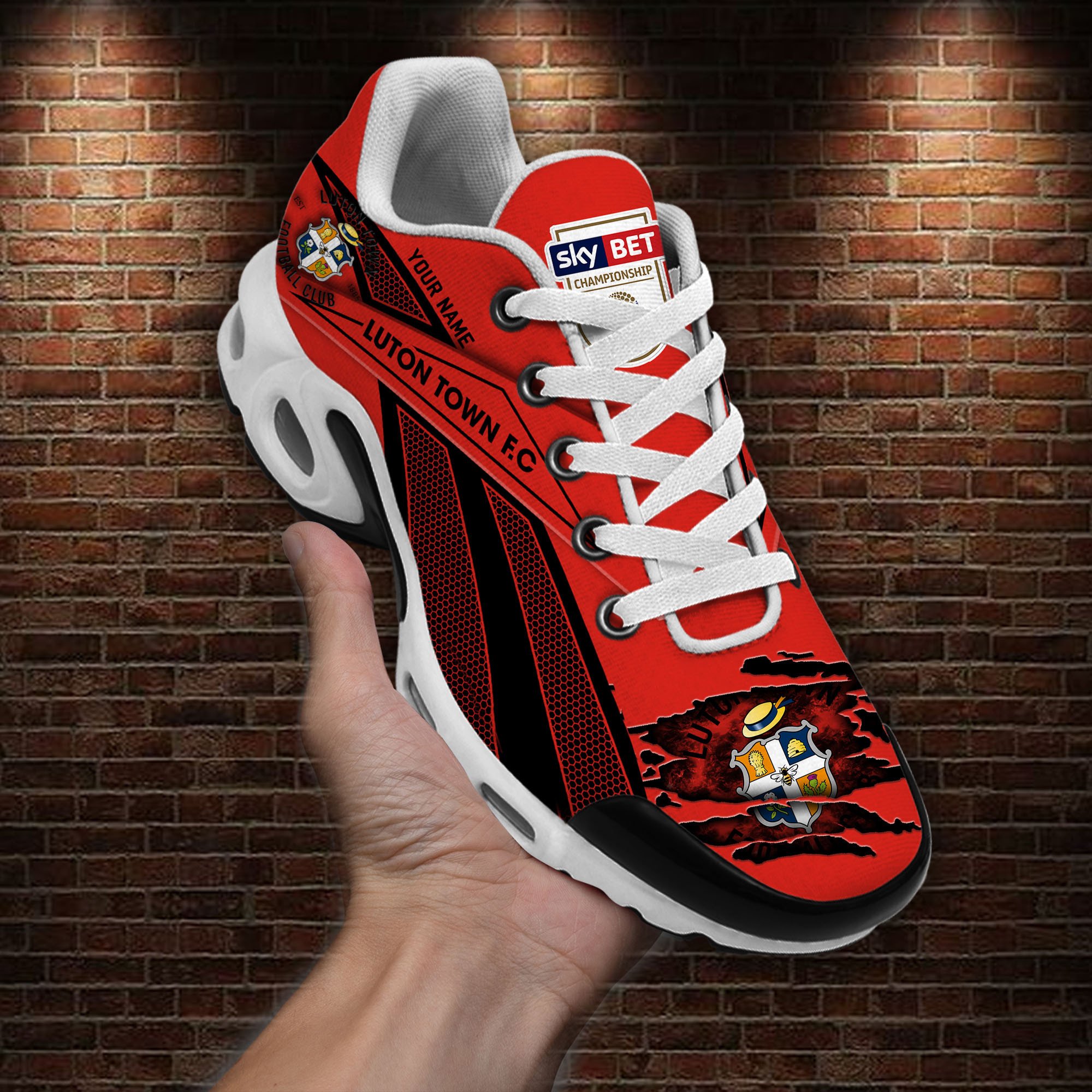 Luton Town F.C Air Max Plus Shoes Sneakers For Men And Women