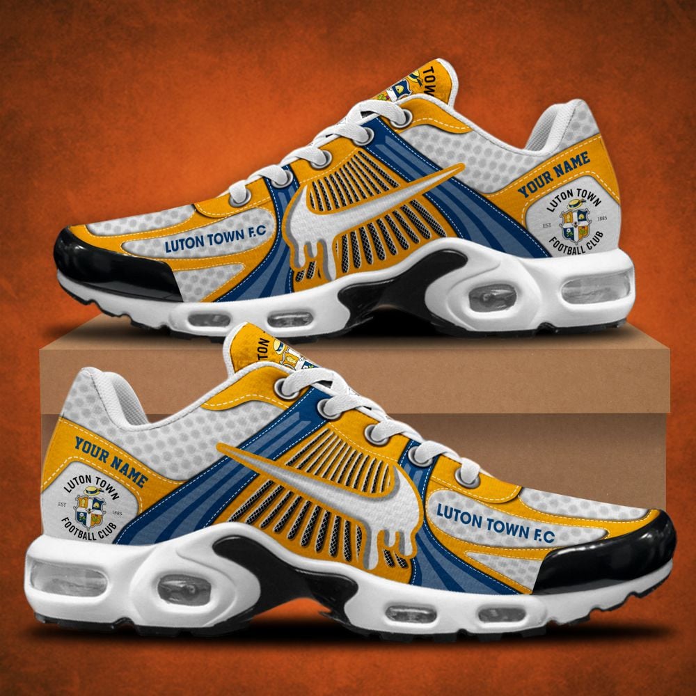 Luton Town FC Air Max Plus Shoes Sneakers For Men And Women