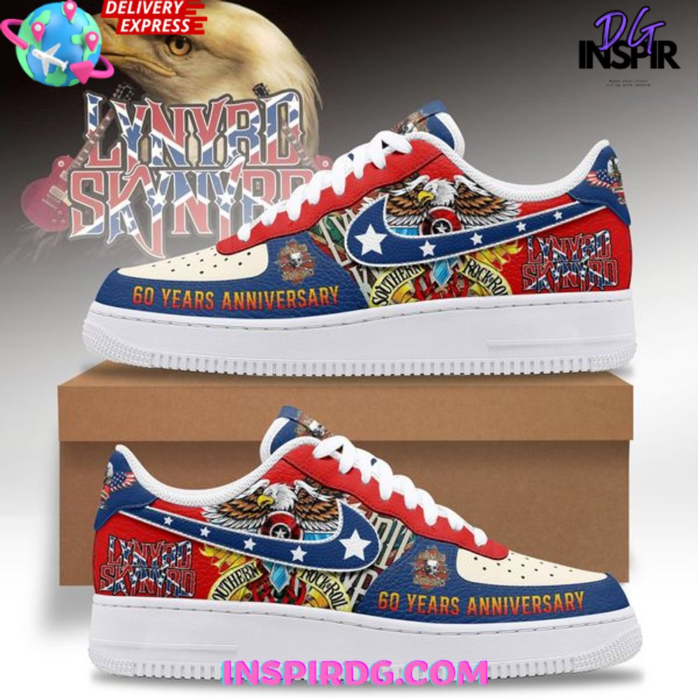 Lynyrd Skynyrd American Limited Edition Air Force 1