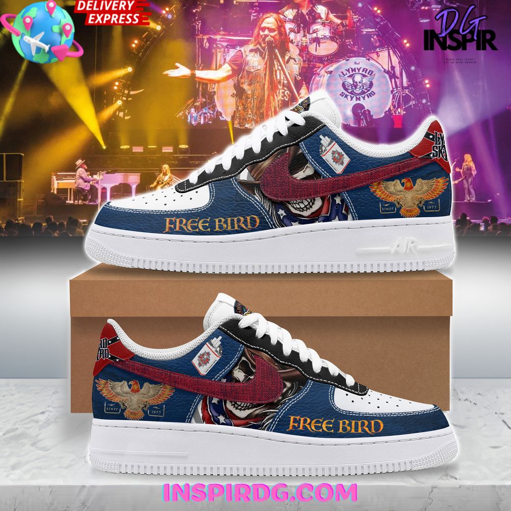 Lynyrd Skynyrd Free Bird Limited Edition Air Force 1
