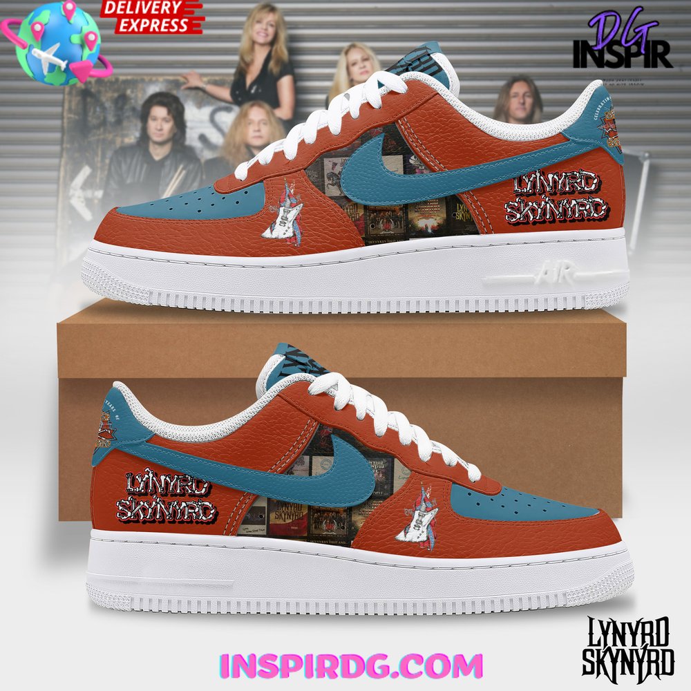 Lynyrd Skynyrd Rock Band Limited Edition Air Force 1