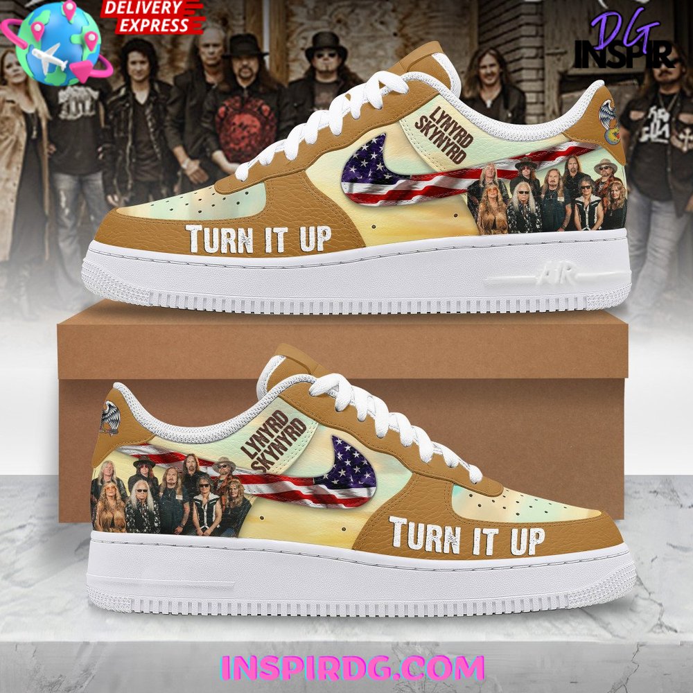 Lynyrd Skynyrd Turn It Up Limited Edition Air Force 1