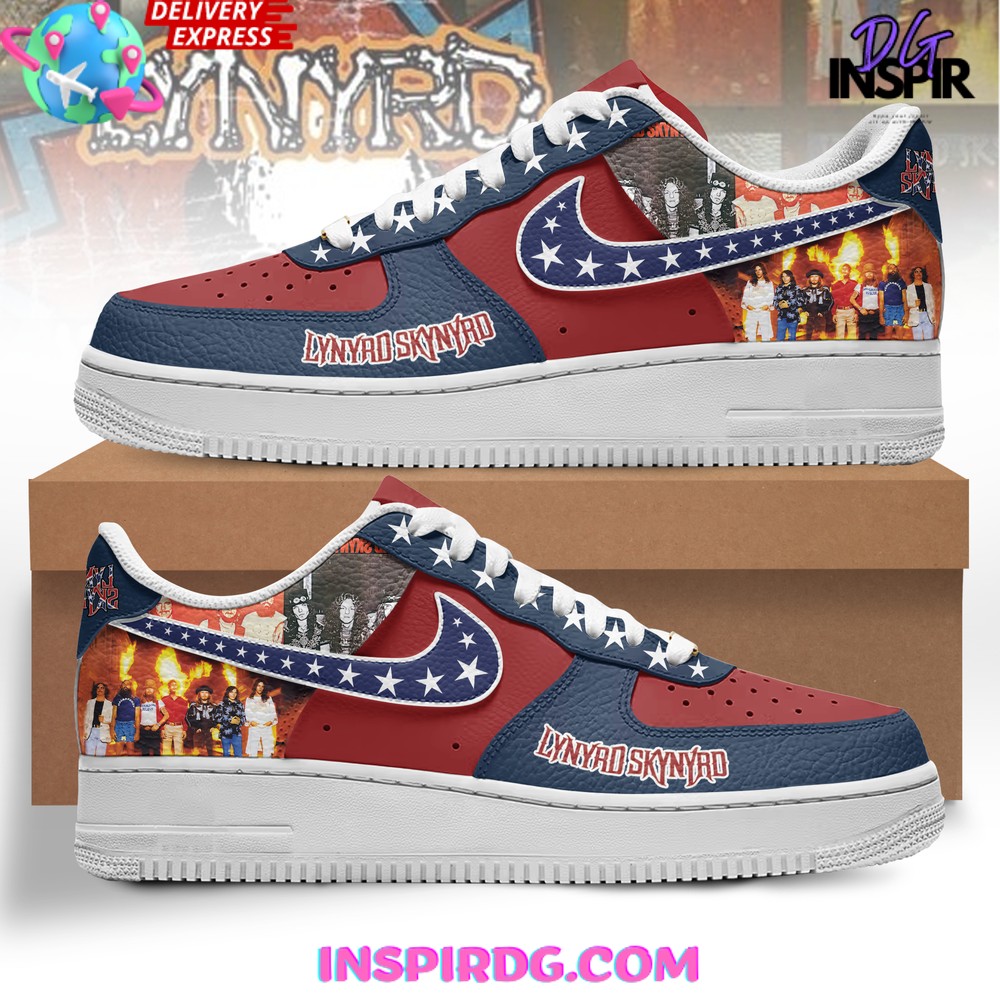 Lynyrd Skynyrd x Limited Edition Air Force 1