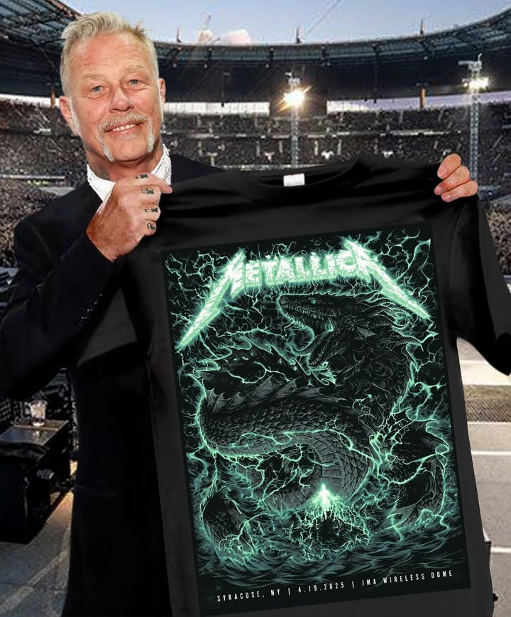 M72 Tour 2025 Metallica T-shirt Gift For Rock Fans Metallica Merch Oregontrailrvpk Shirt