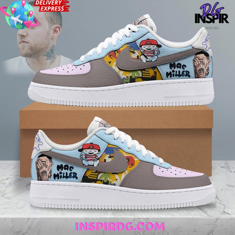 Mac Miller x Air Force 1 Sneaker