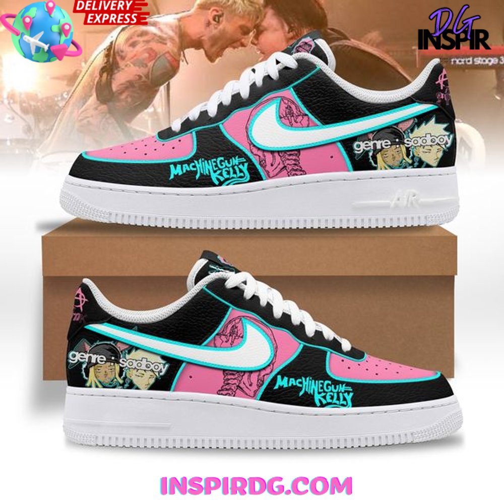 Machine Gun Kelly Pink Limited Edition Air Force 1