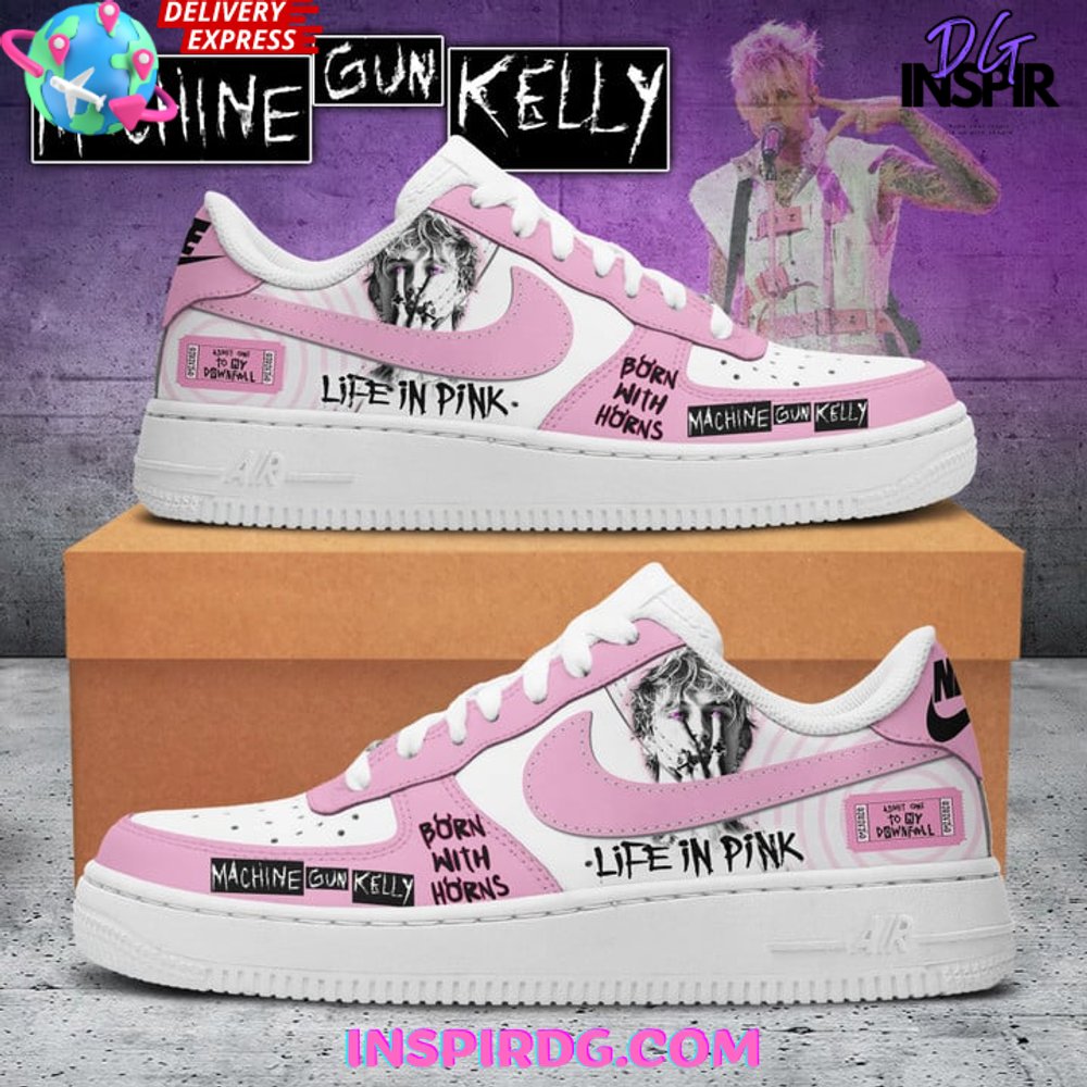 Machine Gun Kelly Tour Limited Edition Air Force 1