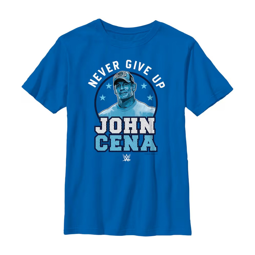Mad Engine Royal John Cena Never Give Up T-Shirt Fathers Day Gifts Special Oregontrailrvpk Shirt