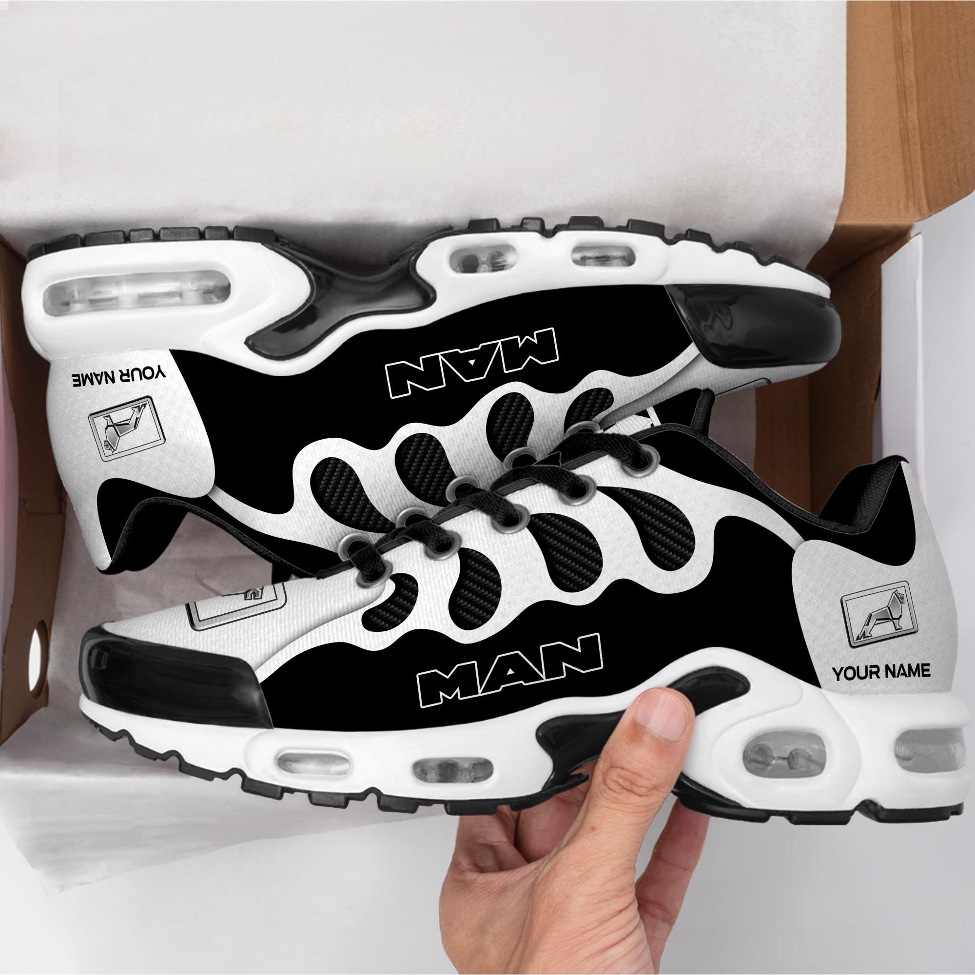 MAN Trucks Air Max Plus Shoes Sneakers For Men And Women