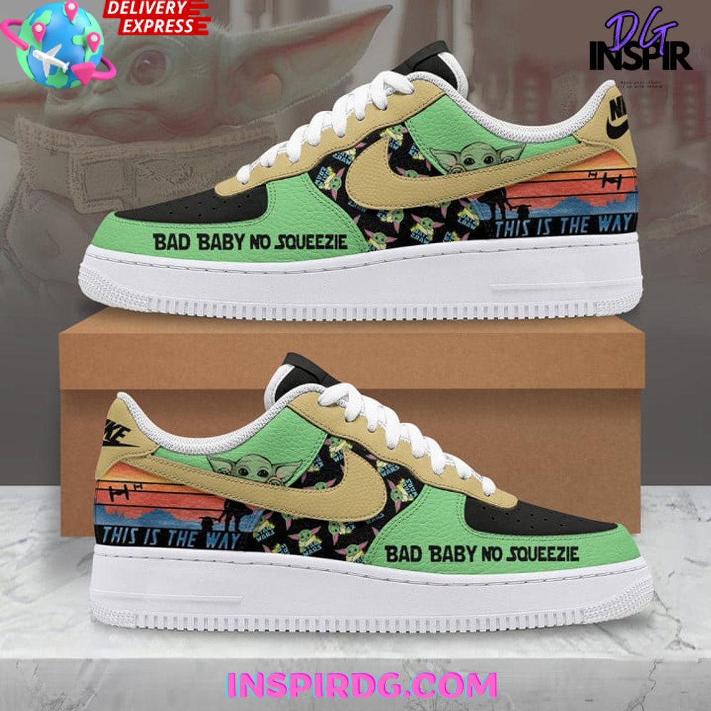Mandalorian & Grogu Limited Edition Air Force 1