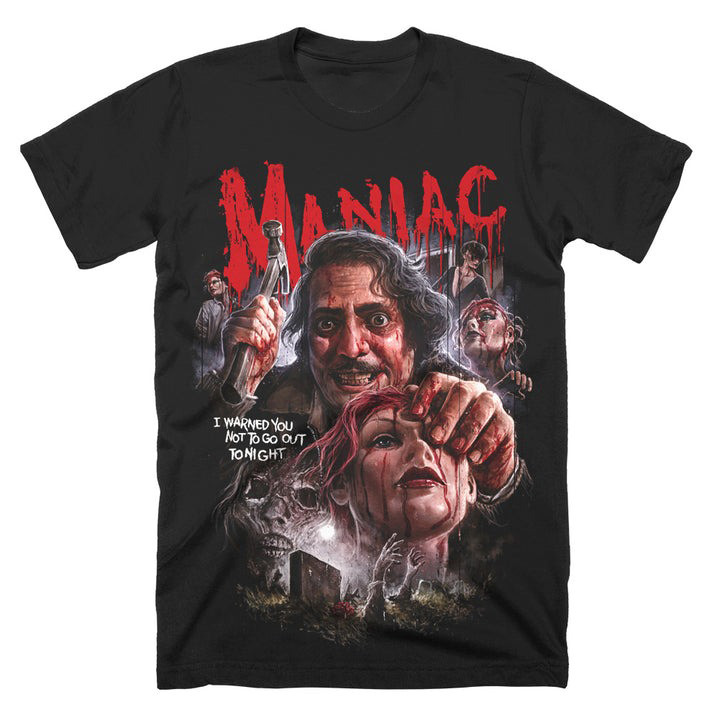 Maniac No Time To Pray T-Shirt Oregontrailrvpk Shirt