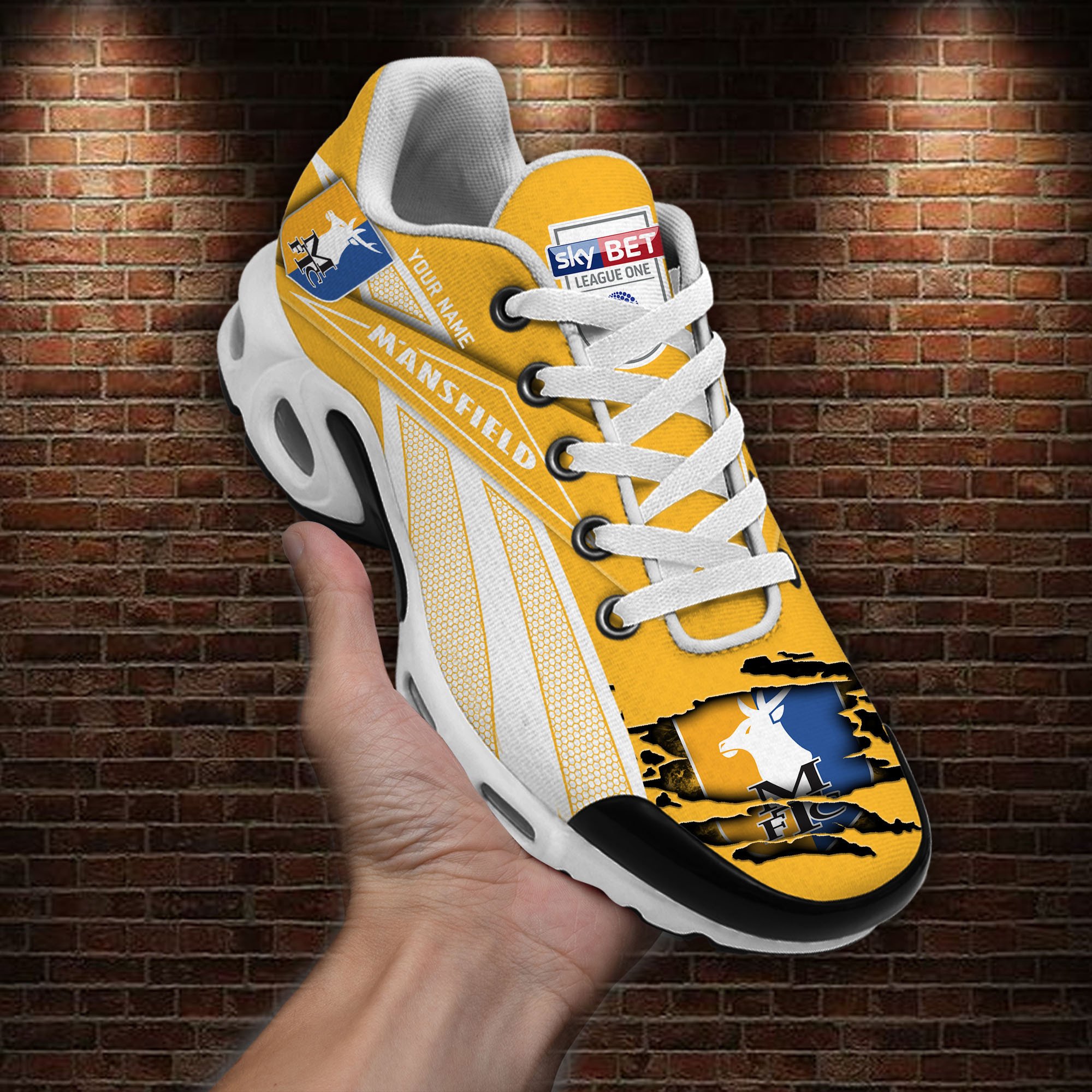 Mansfield Town Air Max Plus Shoes Sneakers For Men And Women