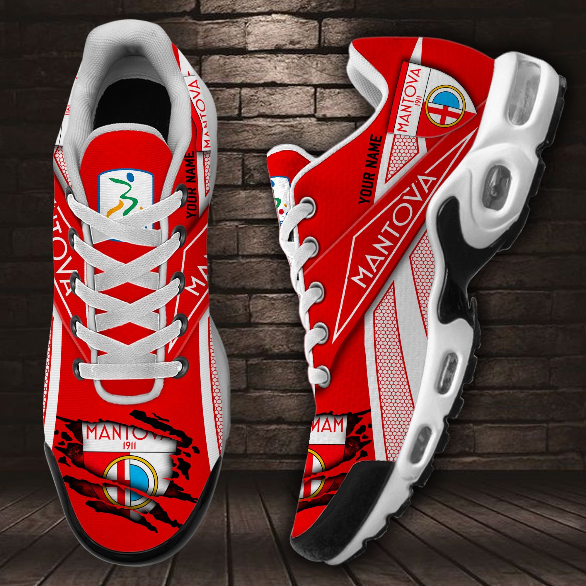 Mantova 1911 Air Max Plus Shoes Sneakers For Men And Women