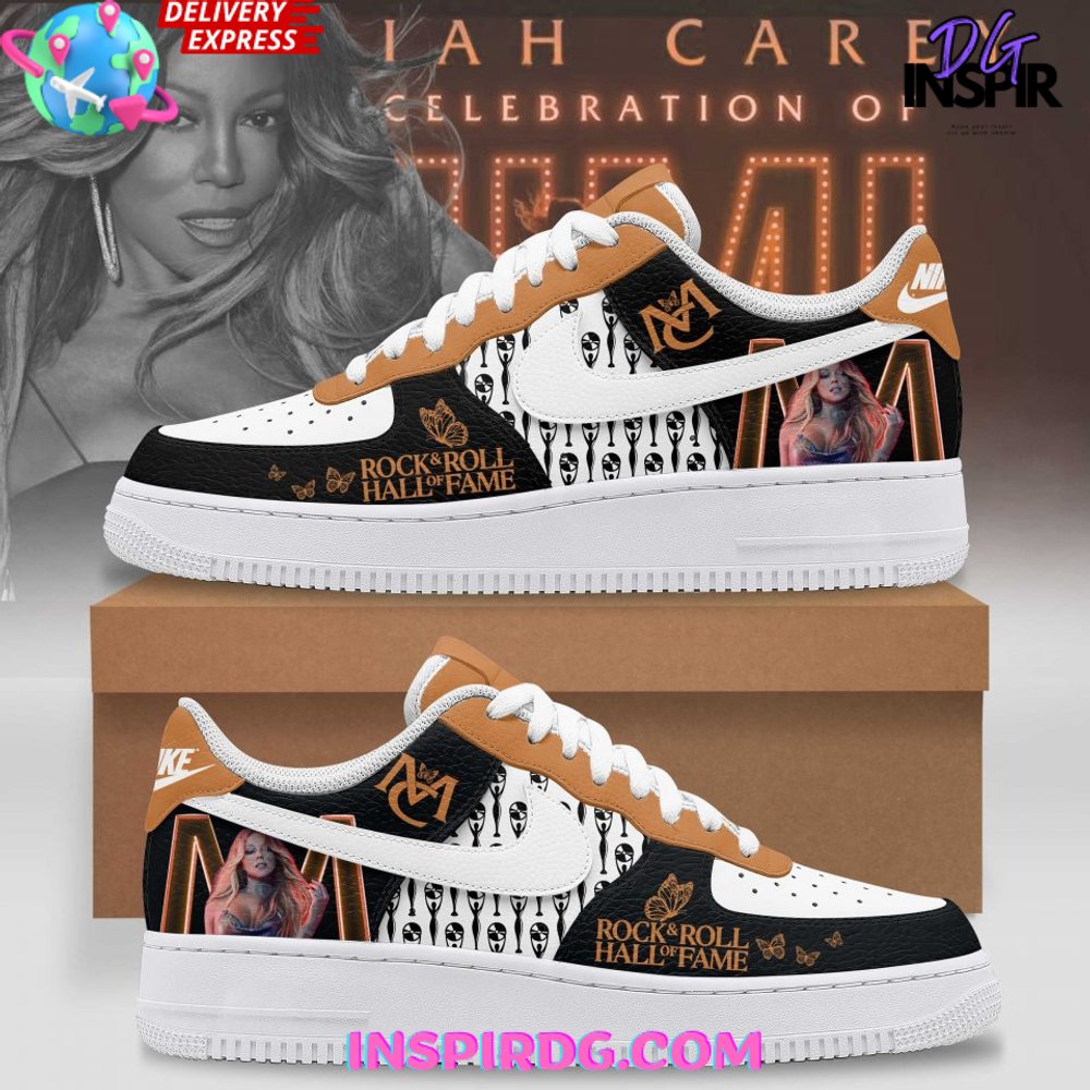 Mariah Carey Rock & Roll Hall of Fame Air Force 1