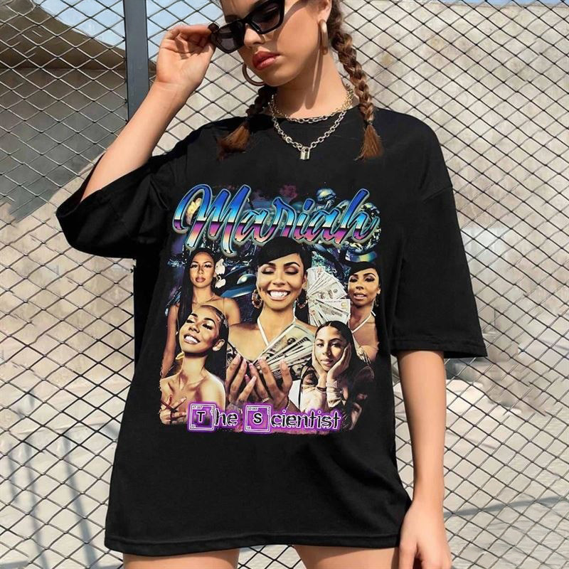 Mariah The Scientist Shirt Oregontrailrvpk Shirt