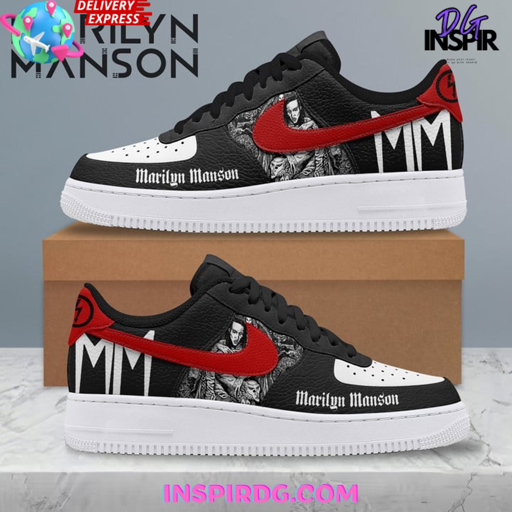 Marilyn Manson Rocker Limited Edition Air Force 1
