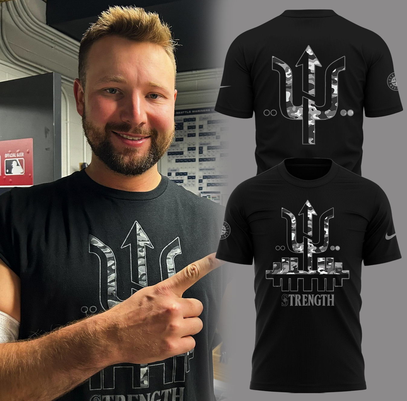 Mariners Baseball Limited Cal's T-Shirt Cool Oregontrailrvpk Shirt