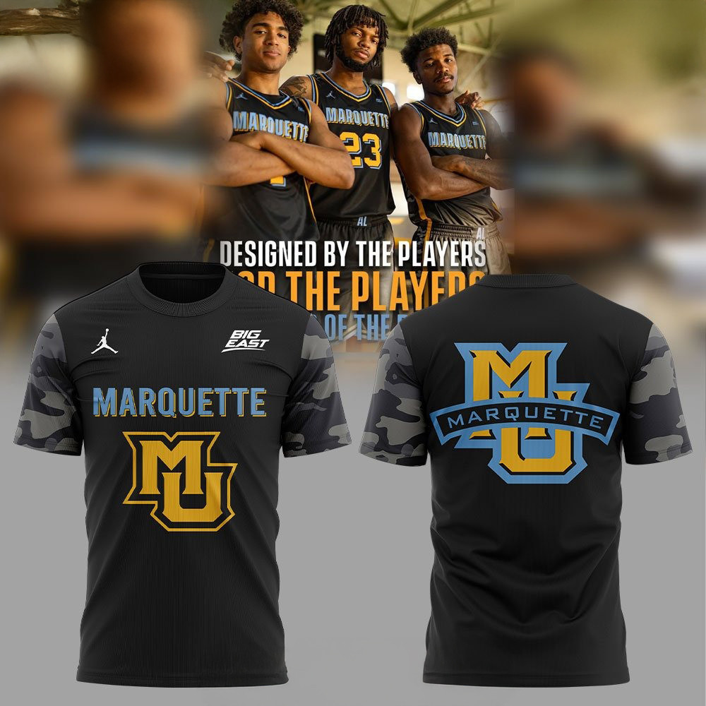 Marquette Golden Eagles Basketball Honoring History Special T-Shirt For Basketball Fan Oregontrailrvpk Shirt