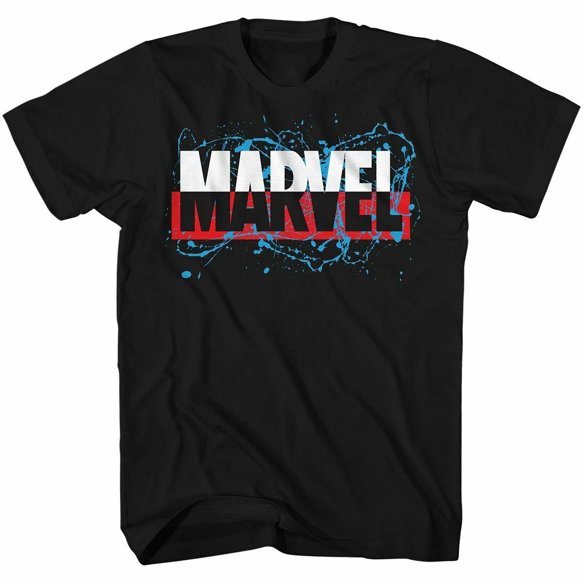 Marvel Comics Splatter T-Shirt Gift For Marvel Fans Oregontrailrvpk Shirt