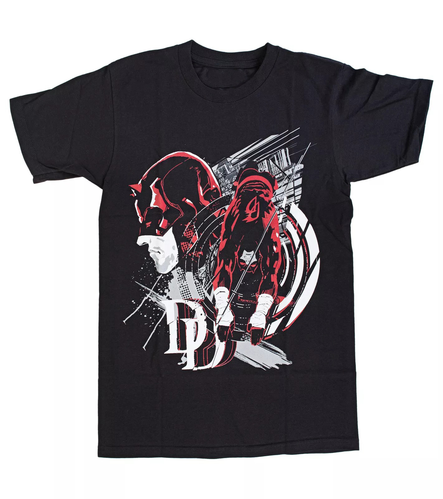 Marvel Daredevil Dual Trash Graphic T-Shirt Gift For Daredevil Fans Oregontrailrvpk Shirt